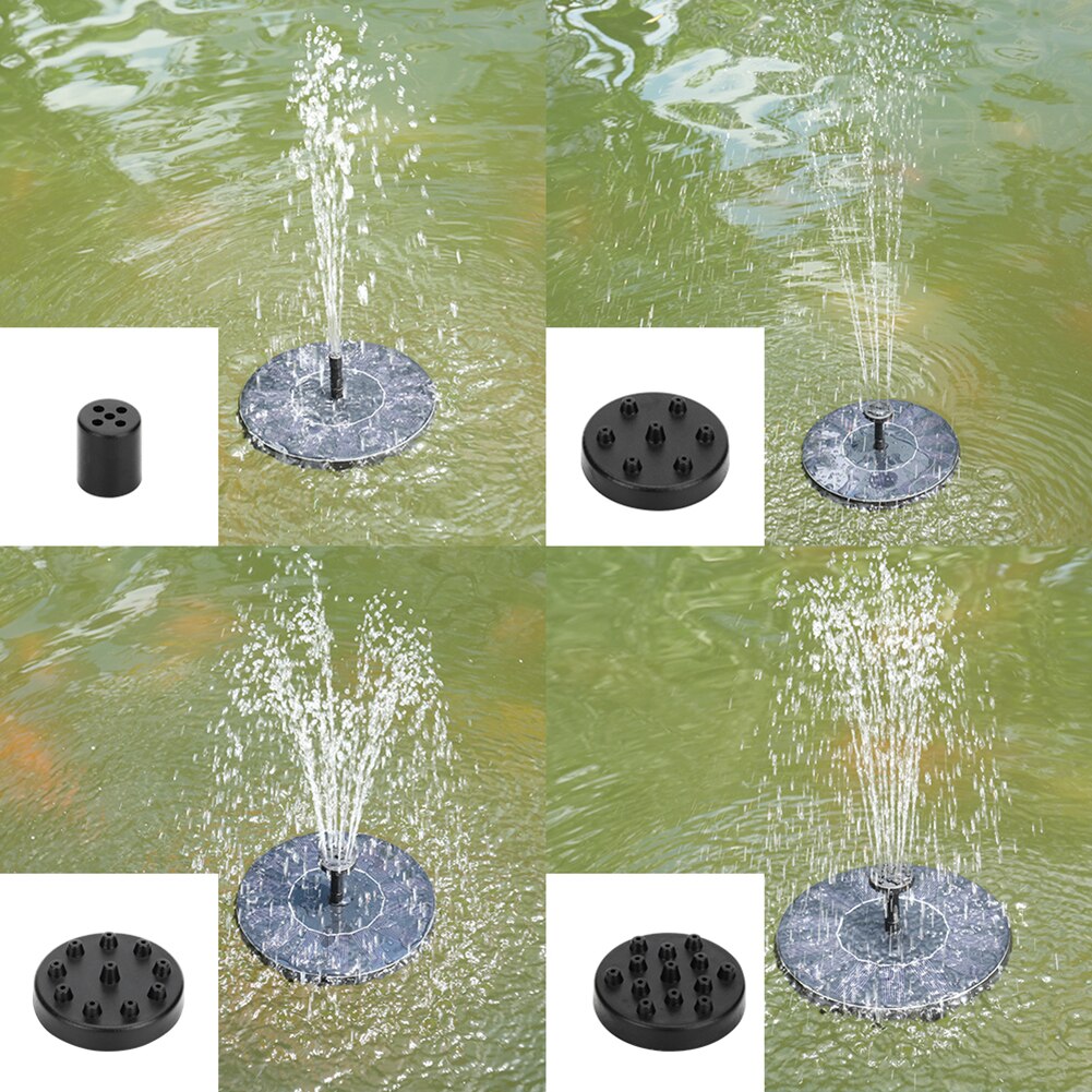 Ronde Solar Fontein Waterpomp Voor Garden Pool Vij... – Grandado