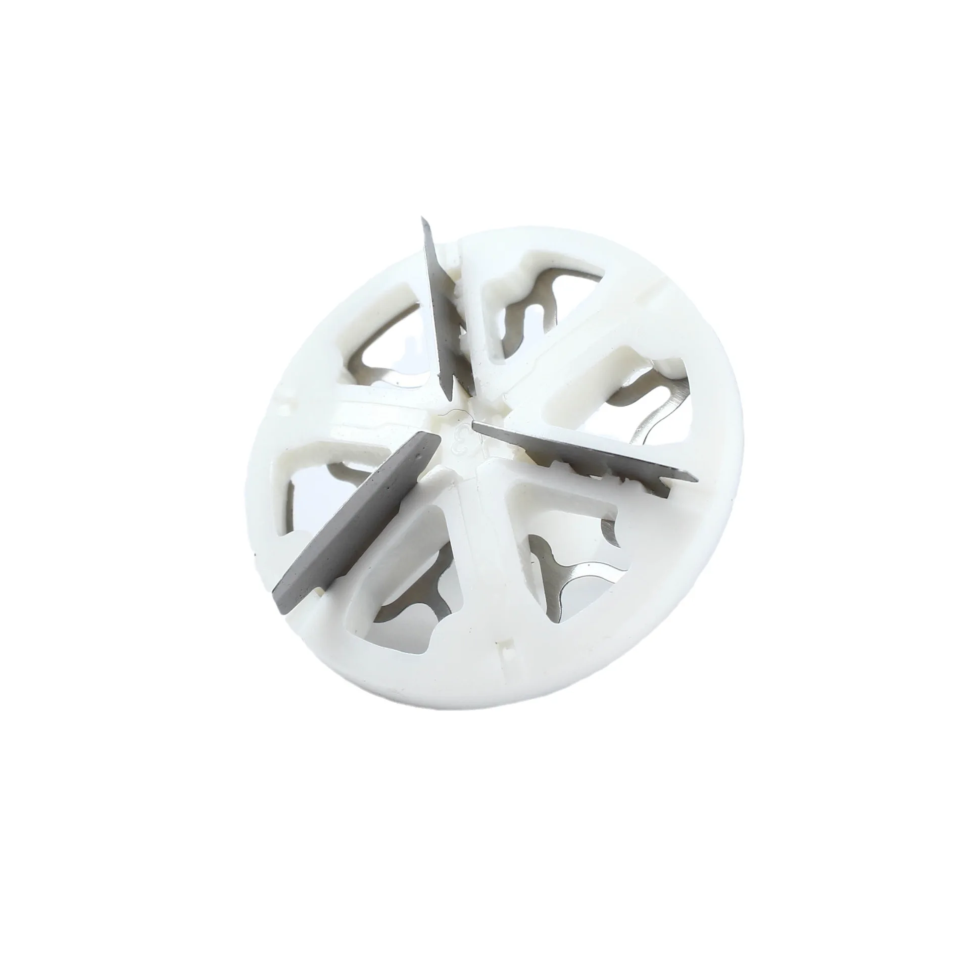 Mini cuchilla de afeitar, accesorios originales de tres hojas y seis hojas, maquinilla de afeitar rotativa de un solo cabezal, accesorios para electrodomésticos