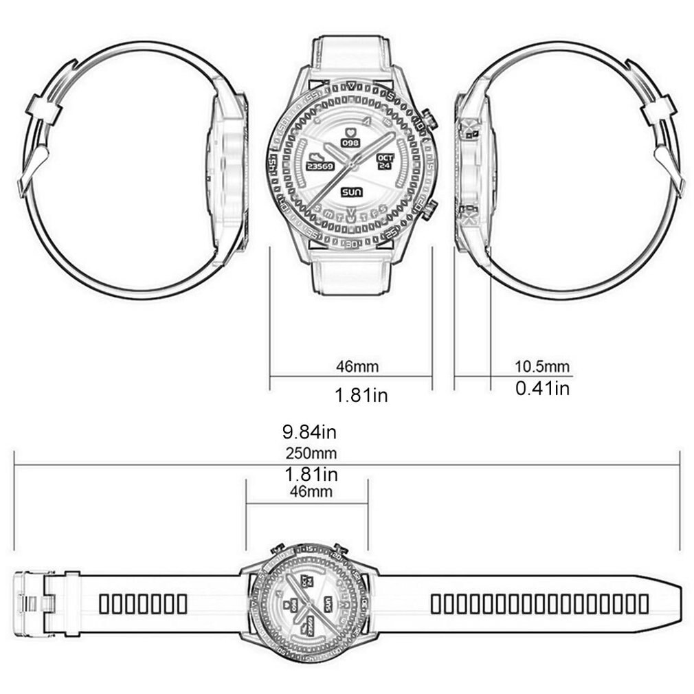 L13 Smart Watch Music Heart Rate Sleep Monitoring Sports Waterproof Pedometer Bracelet Neutral Alloy Plastic Smart Reminder