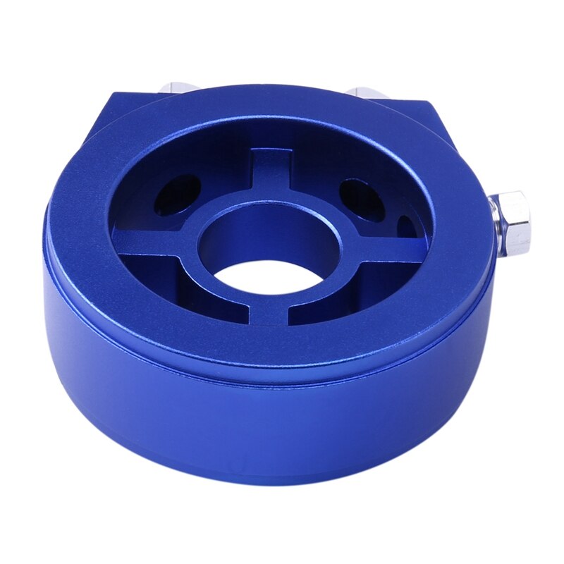 Universal Oil Pressure Gauge Adapter Oil Pressure Meter Filter Base Oil Filter Sandwich Plate Adapter
