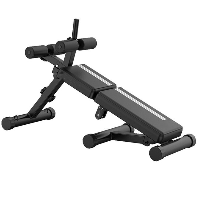 Multifunctional Home Bench Press Weightlifting who Supine Board, Folding Abdominal Muscle Board Chair Weight Bench: Default Title