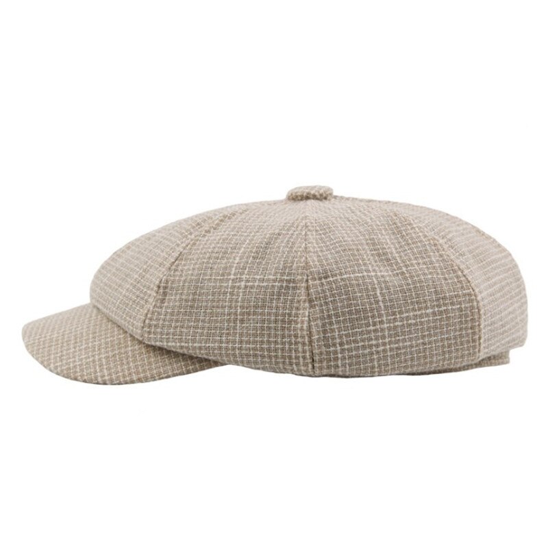 SILOQIN Snapback Men Women Autumn Winter Trend Newsboy Hat Artist Painter Leisure Octagonal Cap Couple Hats Gorras