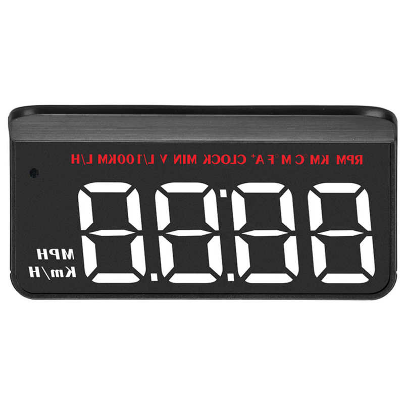 OBD2 Smart Gauge Digitale Rpm Auto Hud Display Voor Upgrade