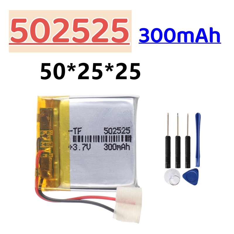 Li-ion Lithium Polymer Battery 3.7V For 102050 403040 502525 401120 102540 40272 103040 443441 401030 Rechargeable Battery: green