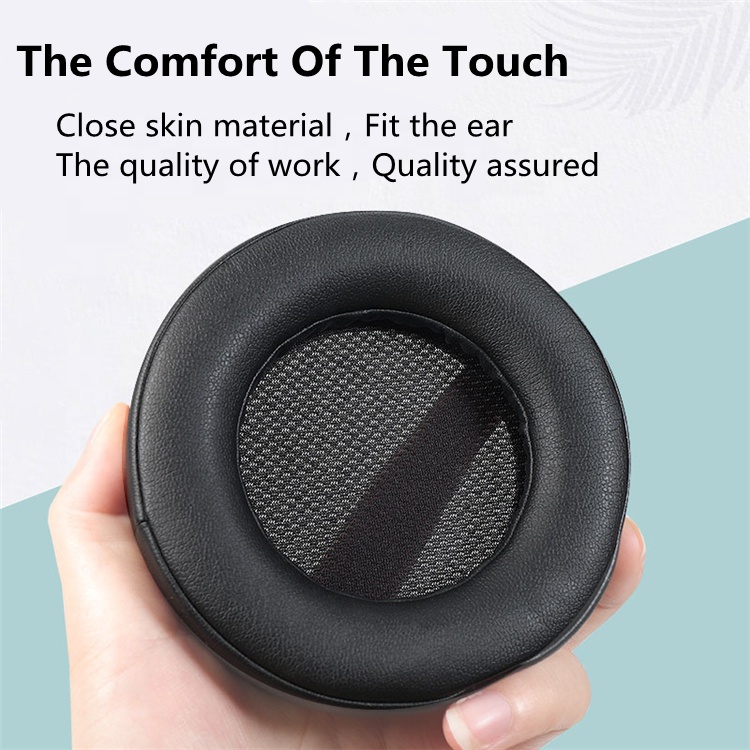 Ersatz Ohrpolster für CORSAIR VIRTUOSO RGB Drahtlose SE Headset Kopfhörer Leder Hülse Kopfhörer Ohrenschützer