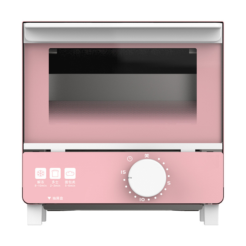220V 550w 5L Electric oven Automatic Multifunctional baking machine 15mins timing Quartz tube heating food grade baking tray