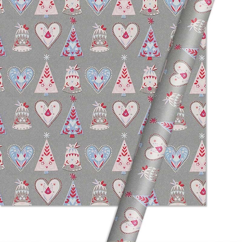 50*70cm julepapir gradient dekoration papir jul serie bryllup indpakningspapir: 2