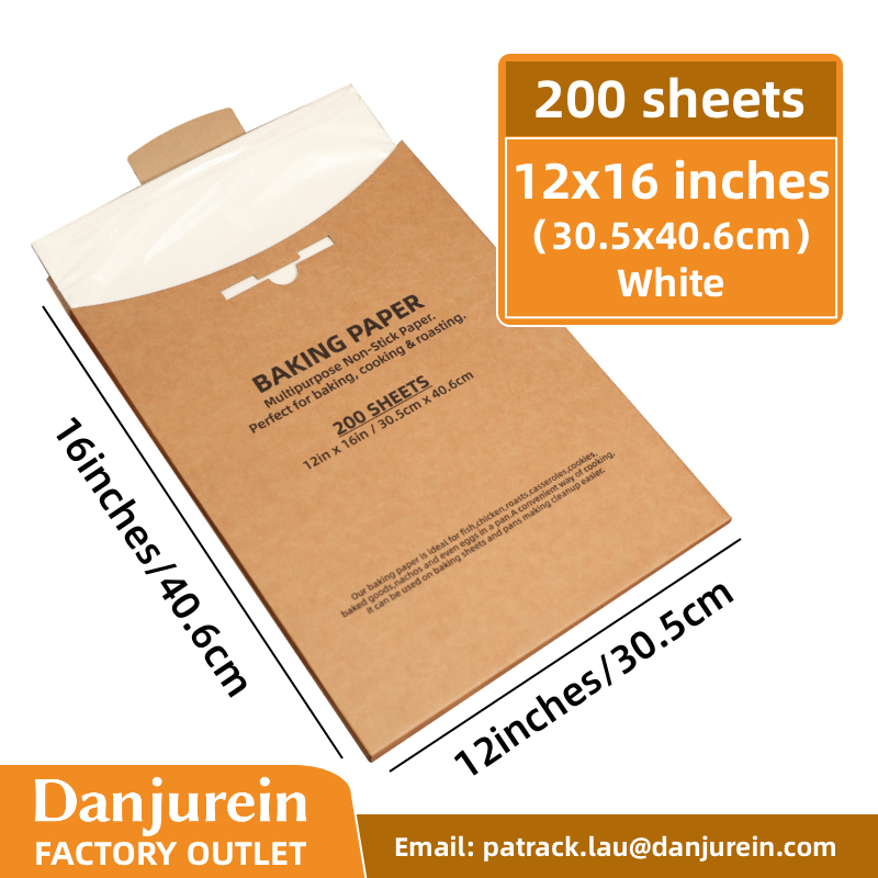 Parchment Paper Baking Paper 4"6"8"9"10"12" Precut Non-Stick Grilling Food Packaging Oven Air Fryer Steaming Bread Cake Cookie: Blue