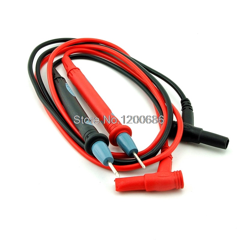 1M Cooper Wires Test Lead Wire Probe Cable Wire Harness for Multimeter Meter