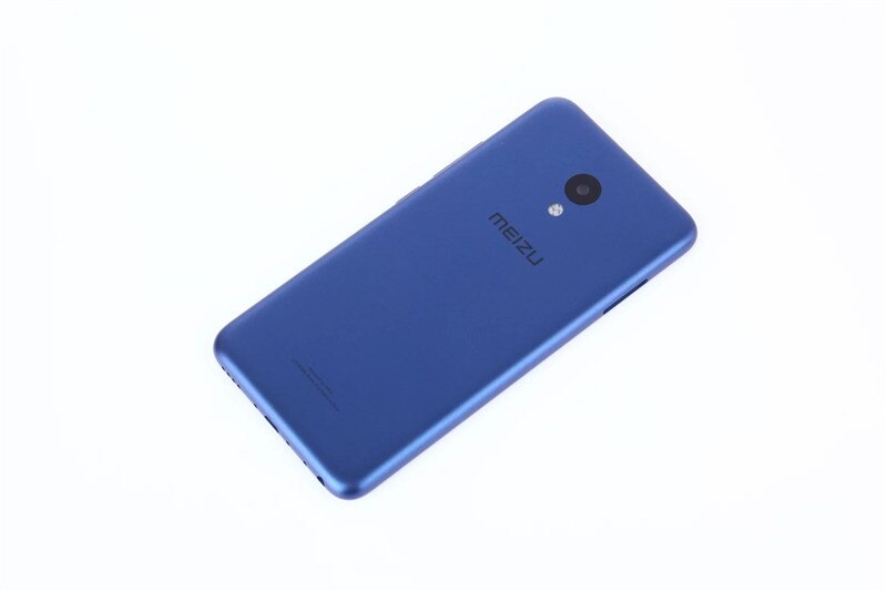 M5 capa original para meizu m5, mini caixa, bateria de plástico, smartphone, porta, capa de substituição