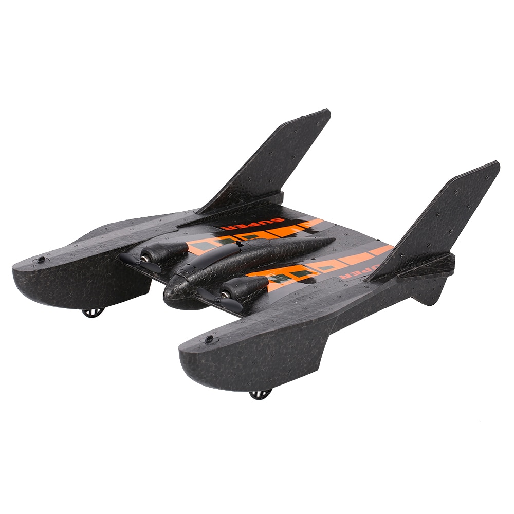 RC Toys 2.4Ghz RC Plane Glider Foam Model Aircraft Fixed Wing Remote Control Amphibious Radio Spacecraft Kids Toy RC Airplane: Default Title