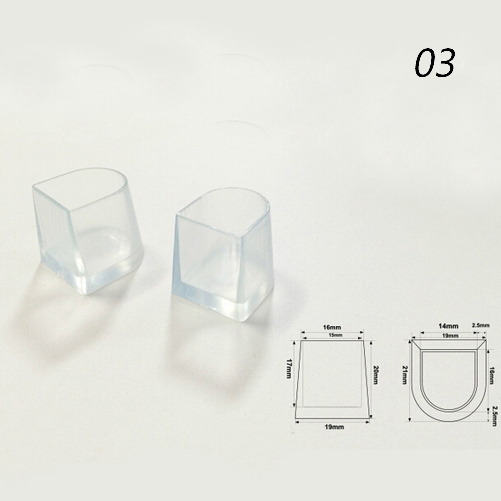 Protectores de silicona para tacón, topes para estilo latino tacones de aguja, cubiertas antideslizantes para zapatos de boda de novia, accesorios: L