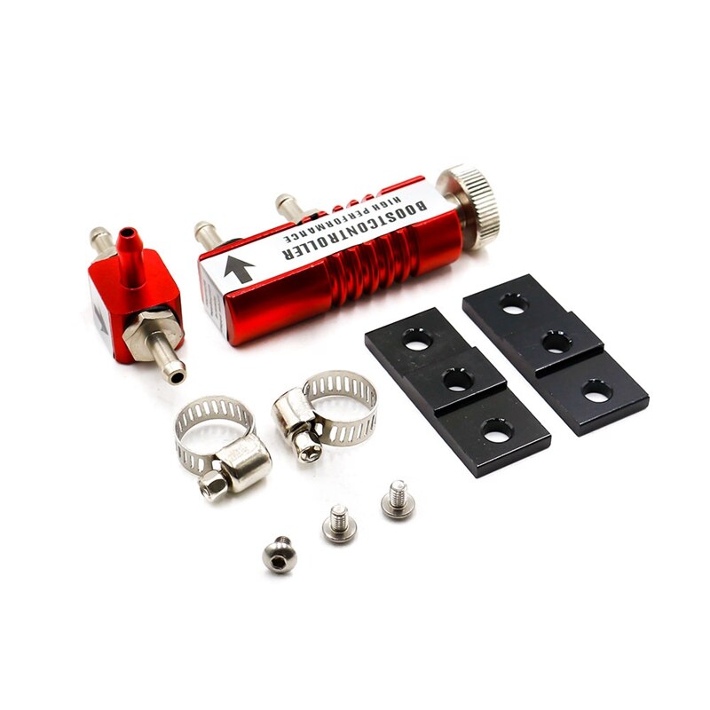 Kit de controlador Turbo Universal para coche, controlador de impulso Manual F ajustable de 1 a 30 PSI en cabina