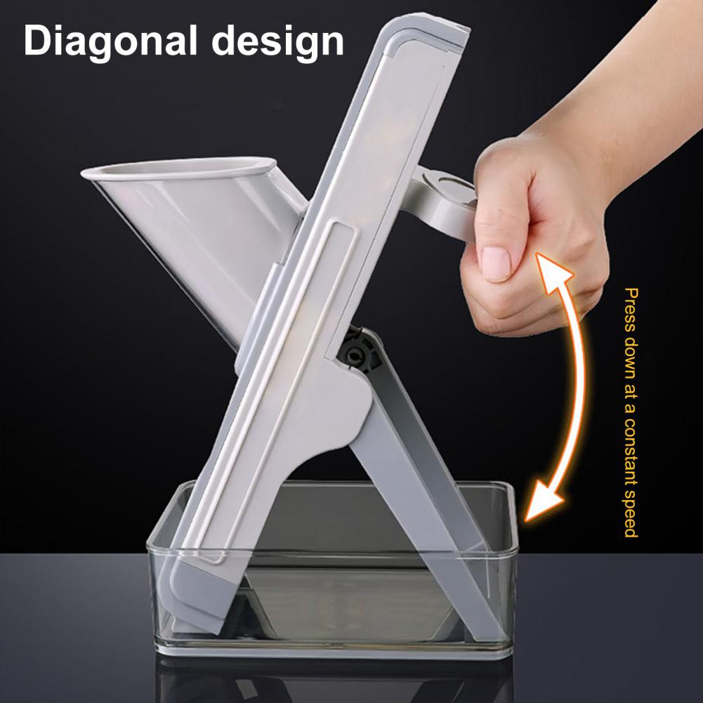 Simple Operation Practical All-Purpose Cucumber Carrots Vegetable Grater for Household