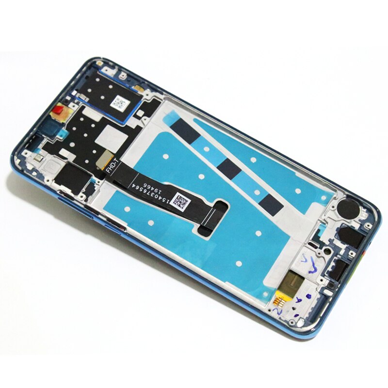 Tela lcd touch screen 100% testada, substituição para huawei p30 lite/nova 4e, peça de reposição, modelo lx2 al01