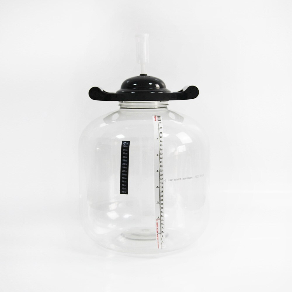 Kegland FERMZILLA FLAT BOTTOM - 30L FERMENTER - FERMENTER ONLY: Default Title