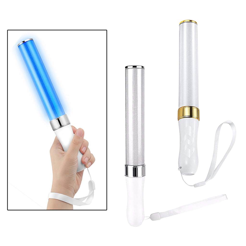 LED Glow Sticks Luz Piscando, Lightstick, Festivais, Fontes Do Partido, 15 Cores