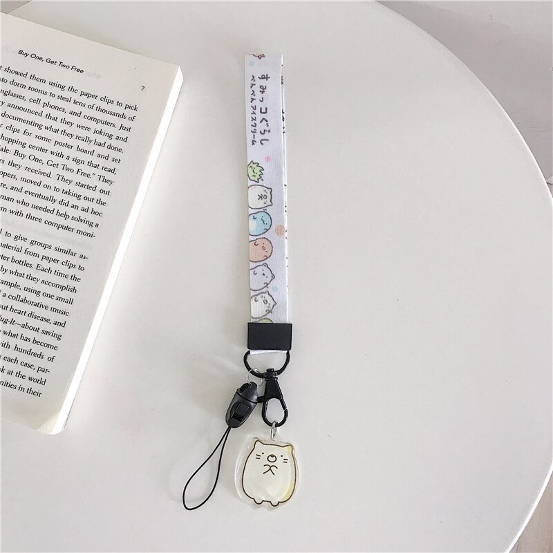 phone lanyard Wrist Strap Hand Lanyard For Phone iPhone Samsung Camera GoPro USB Flash Drives Keys ID Card keycord keychain: 7