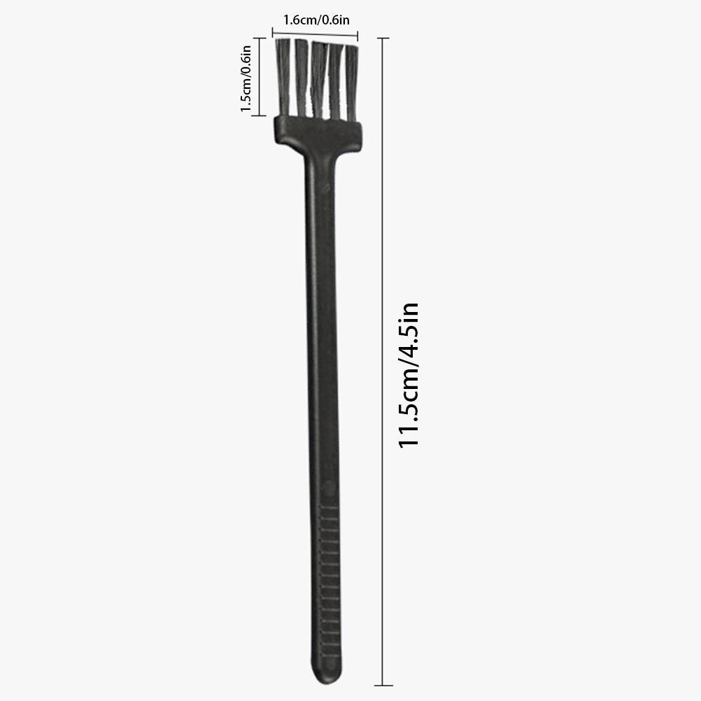 Barbecue Grill Schraper Roestvrij Stalen Rooster Grill Schraper Lichtgewicht Draagbare Barbecue Grill Schraper Cleaner Tool