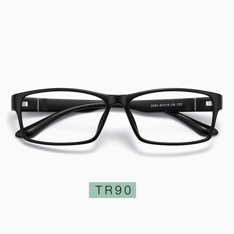 Evove Oversized Eyeglasses Frames Male Women 150mm Wide Glasses Men Spectacles for Prescription Reading Optical Lens black: matte black