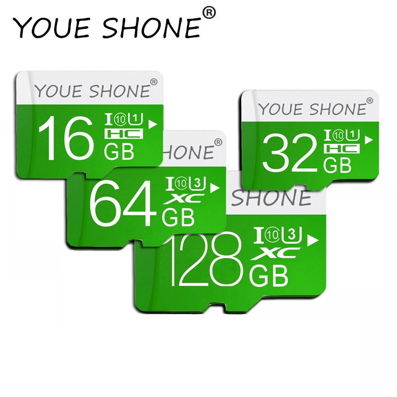 class 10 memory card 32GB 64GB 128GB Micro SD card 16GB 8GB 4GB Flash memoria usb Microsd TF card for Phone