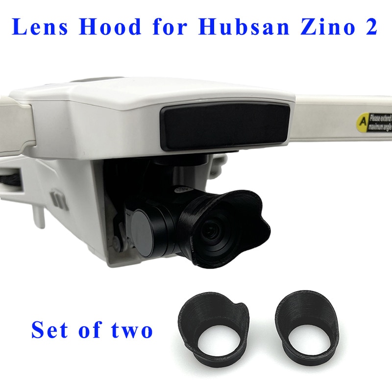 Hubsan Zino 2 Lens Hood Protector Zonnescherm Glare Shield Gimbal Schaduw Anti Flare Lens Camera Voor Hubsan Zino 2 drone Accessoires