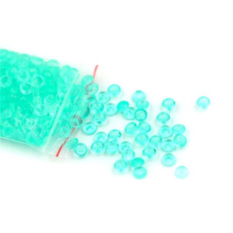 Colorful Addition Fishbowl Beads For Slime Balls Charms Supplies Slimes Accessories Craft Putty Diy Filler Toys For Children: 30g TF Blue