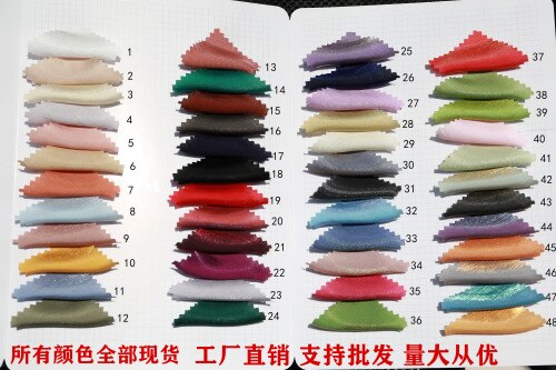 Blue purple gradient cloth cotton skin gloss silk cloth breathable shirt pants skirt dress fabric fabric: Remark color number