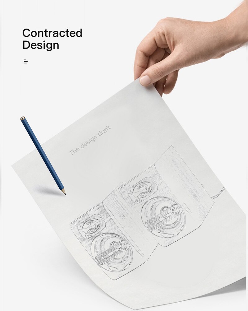 Draagbare mini usb bedrade houten combinatie luidspreker 2.0 multimedia computer luidspreker bas stereo muziekspeler subwoofer luidspreker pc