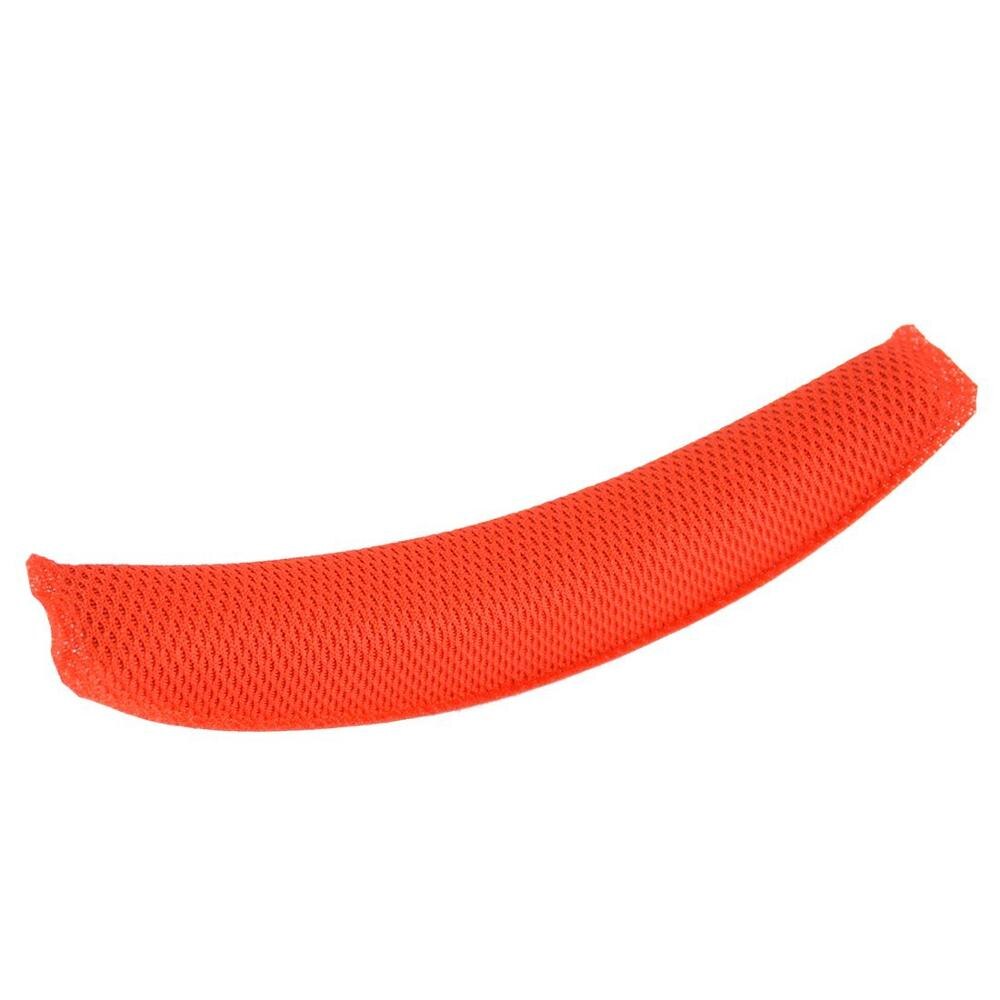 Replacement Earpads Ear Pads Cushions for Logitech G930 G430 F450 Surround Sound Gaming Headset headphones: Red Fabric Band