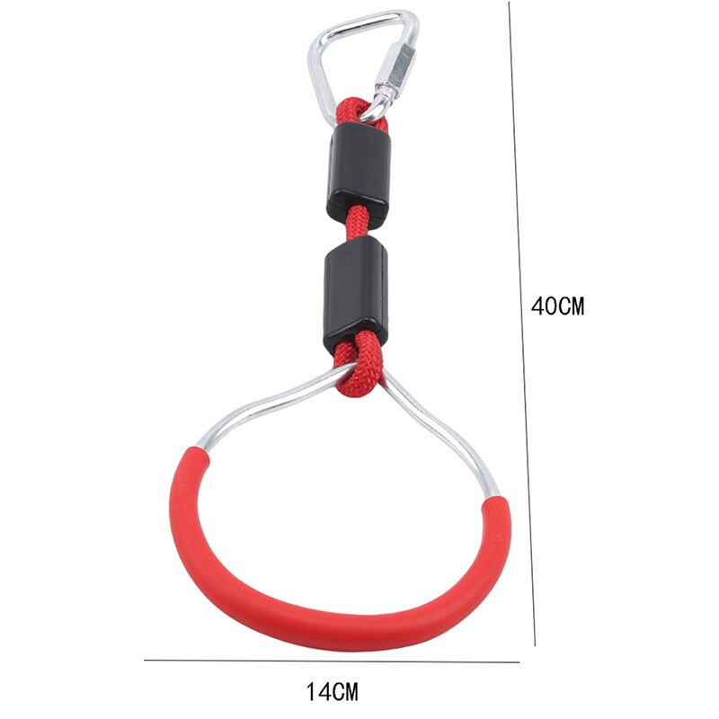 Novo ao ar livre anéis de ginástica crianças puxar para cima ginásio anéis equipamentos de esportes de fitness puxar anel 2020