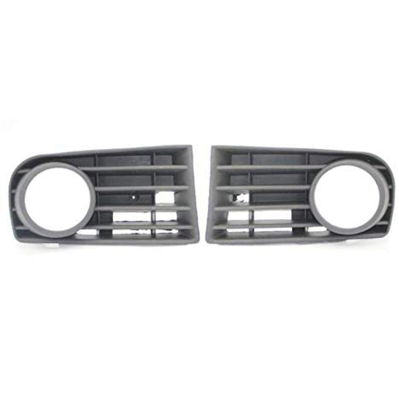 Coche para faro delantero antiniebla cubierta de rejilla para Golf A5 MK5 2004