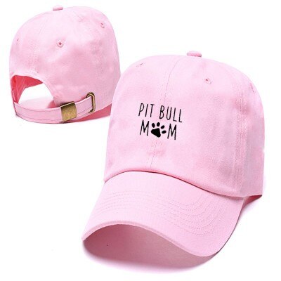 Letters Pitbull Cap Hoed Paar Straat Baseball Cap Outdoor Bulldog Cap