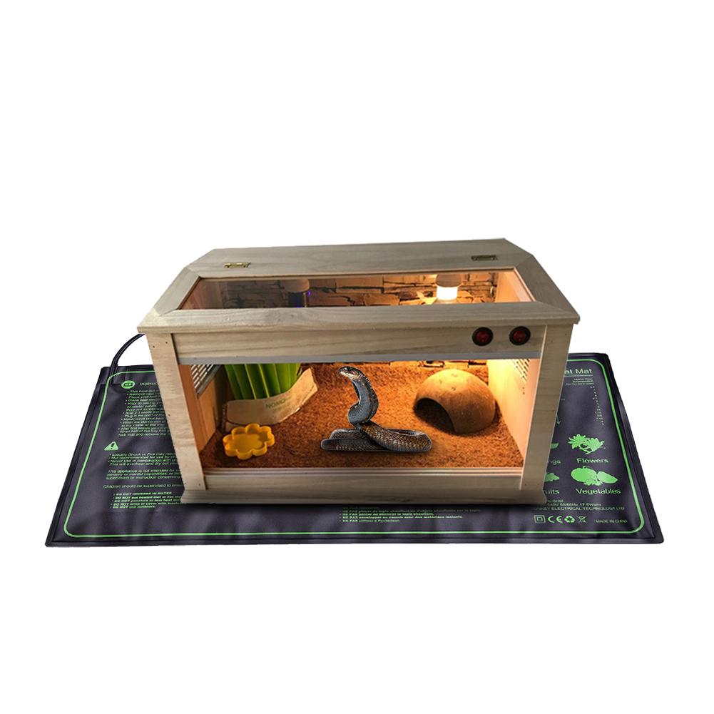 10*20.75Inch Waterproof Seedling Heating Mat Plant Growth Mat Seed Germination Propagation Clone Starter Pad Gardening Tool