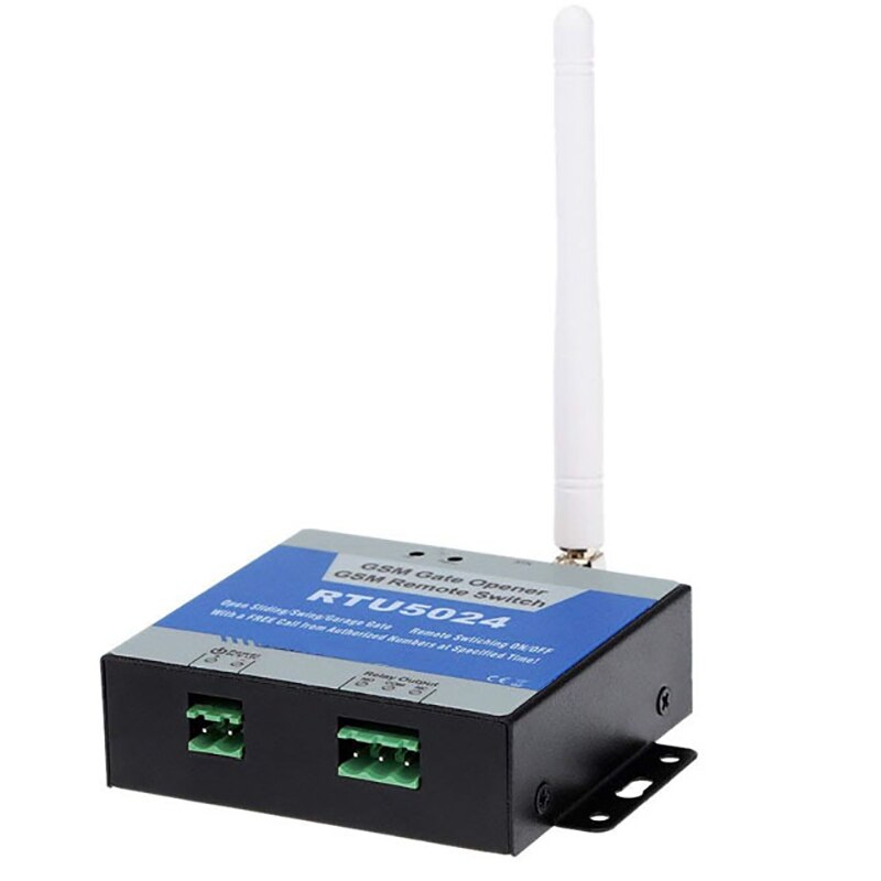 RTU5024 abridor de puerta interruptor de relé interruptor remoto GSM acceso de puerta abridor de puerta inalámbrico por llamada gratuita 850/900/1800/1900 MHZ