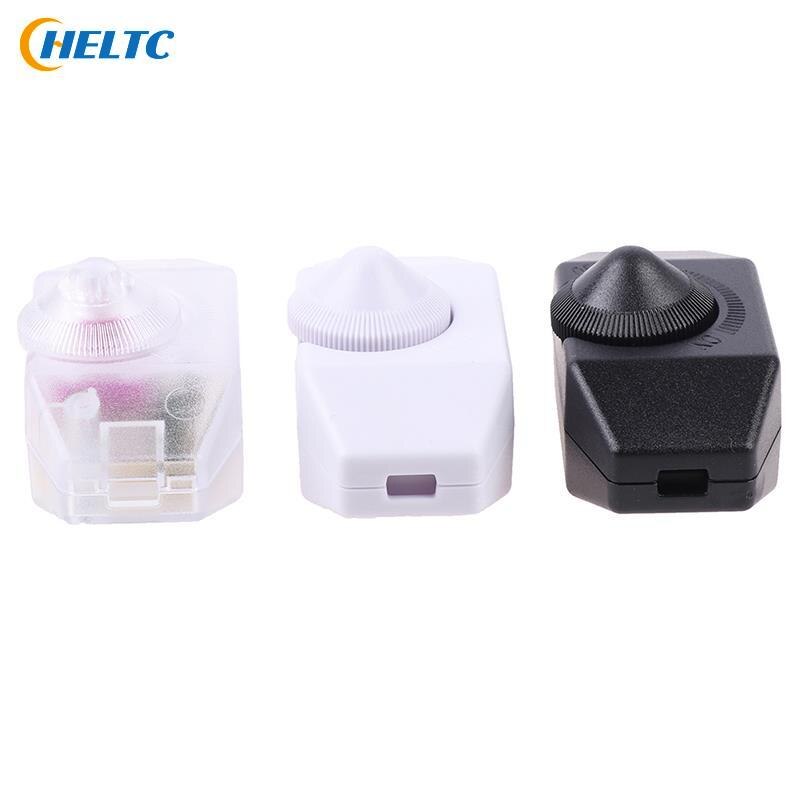 Lamp Dimmer Cord Switch Plug In Table Floor Light Dimming On Off Dimmer Switch 1A60w Rotary Switch