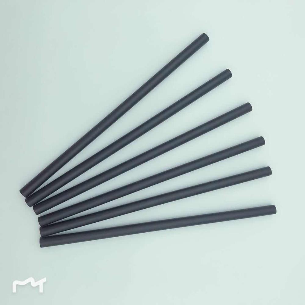 Simple black pencil Student school pen environmental plastic Shell HB Pencil Learning office stationery supplies: Default Title
