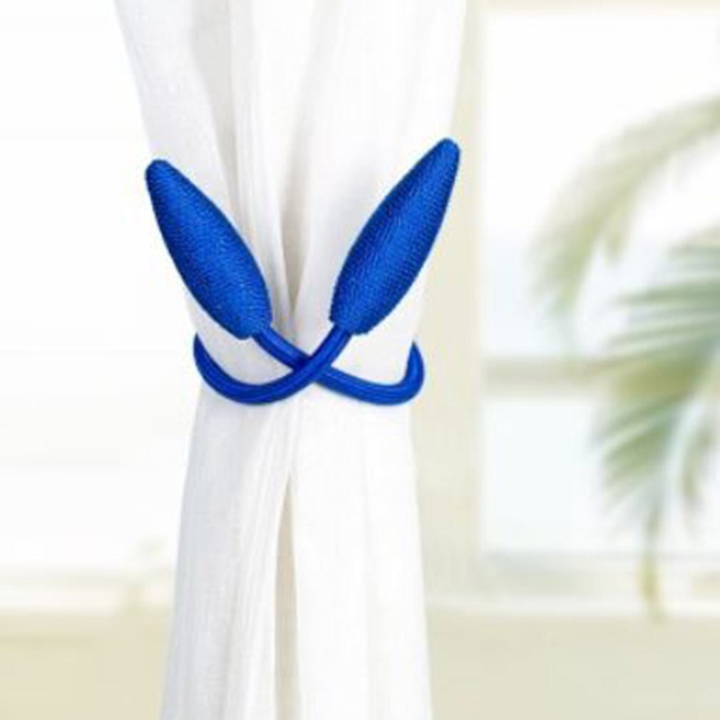 Arbitrary Shape Strong Curtain Tiebacks Alloy Hanging Belts Ropes Curtain Holdback Curtain Rods Accessoires Curtain Ring: 03