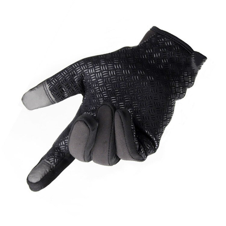 Fishing Accessories Full Finger Neoprene PU Breathable Leather Warm Pesca Fitness Carp Winter Anti Slip Fishing Gloves