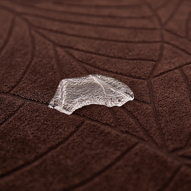 Waterproof Armless Futon Cover Stretch Sofa Bed Couch Slipcover Elastic Jacquard Thick Anti-Slip bedspread Furniture Protector