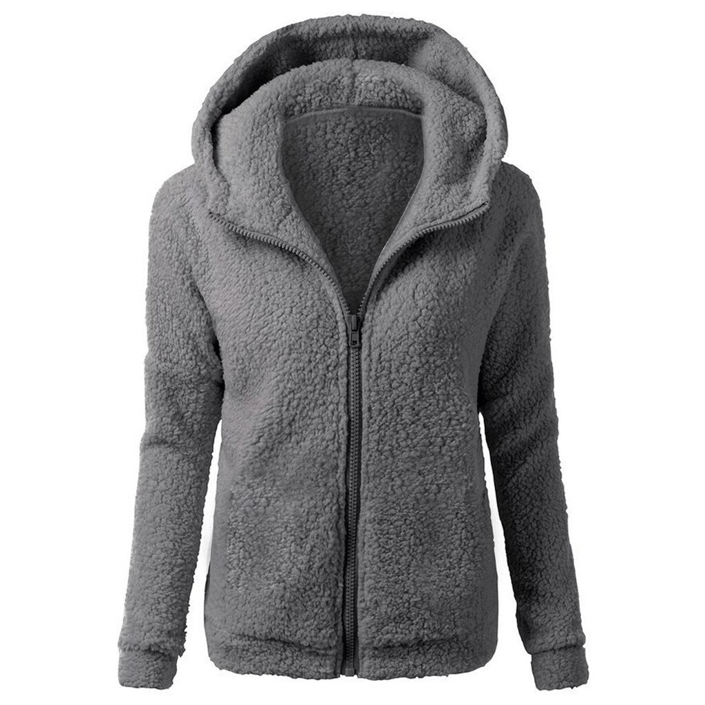 Gratis Struisvogel Vrouwen Bontjas Vesten Dames Warme Jumper Fleece Uitloper Manteau Femme Big Size 5XL Vrouwen Jassen Winter Jas n30: Grijs / XXXL