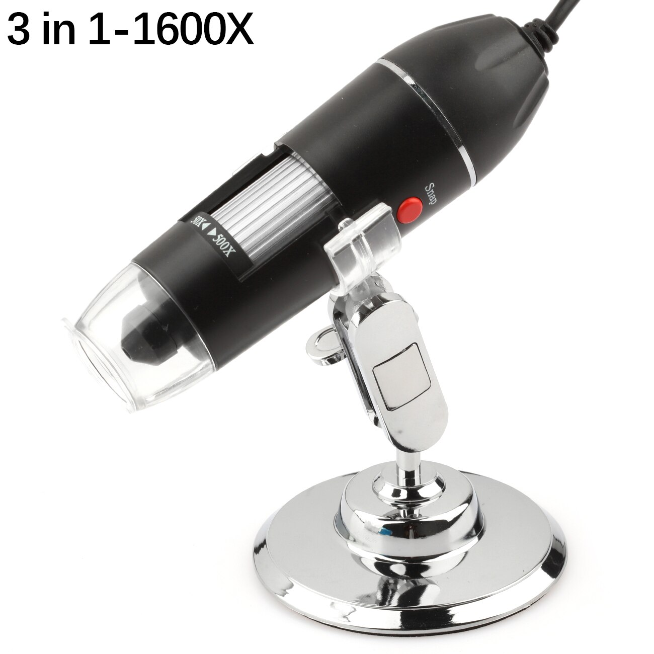 500x 1000x 1600x digitale microscoopcamera 3-in-1 type-c USB draagbare elektronische microscoop voor solderen led-vergrootglas voor reparatie van mobiele telefoons (niet voor iPhone) 2026 - $31.99