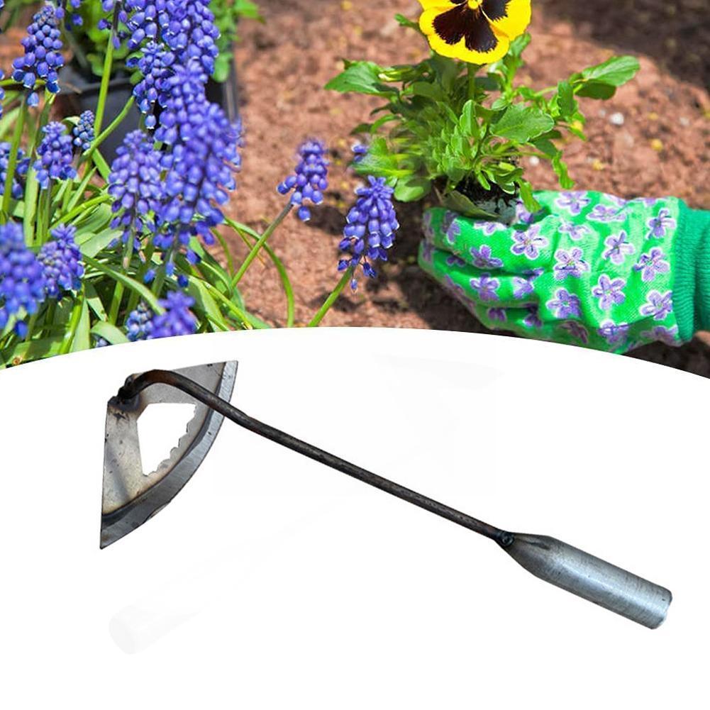 Holle Schoffel Gehard Staal Hollow Graafmachine Planten Tuinieren Werk Hand Hark Landbouw Tuin Groenten Gereedschap Farm Farmi H8f0