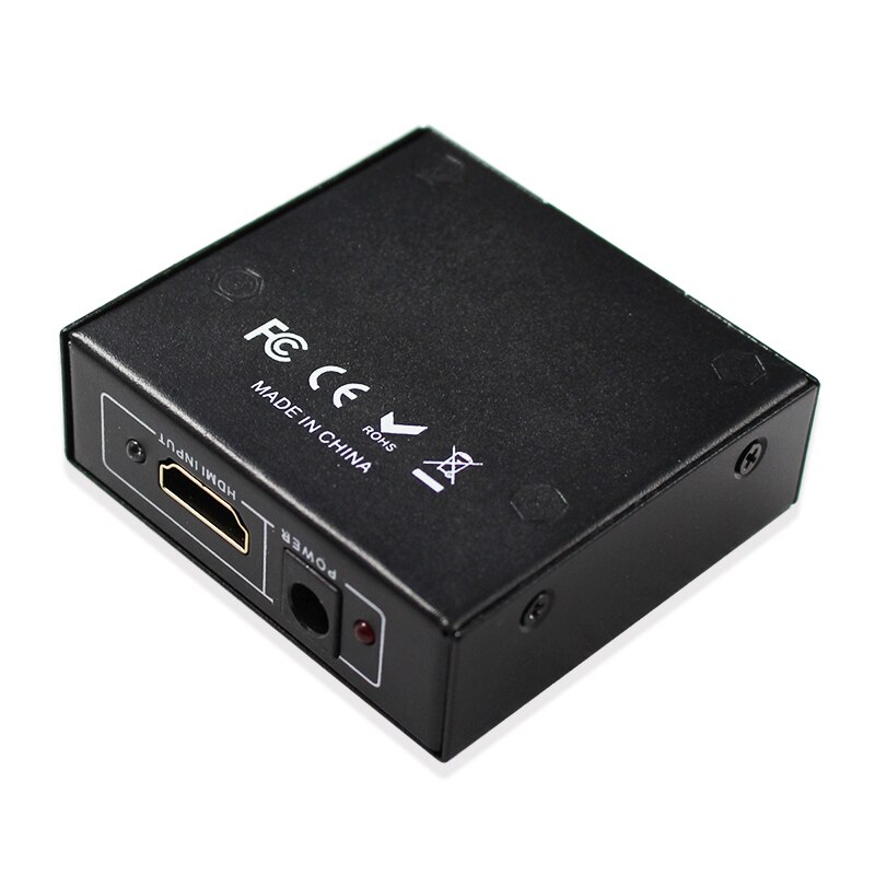 Mini 1 Input 2 Output 2.0 4K HDMI Switch Switcher HDMI 2.0 Splitter HDMI 2.0 Port