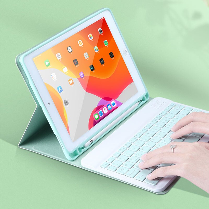 Protective sleeve Bluetooth keyboard Teclado Touchpad For 2019ipad 10.2/pro 10.5/air3 Wireless Bluetooth Keyboard iPad Keyboard