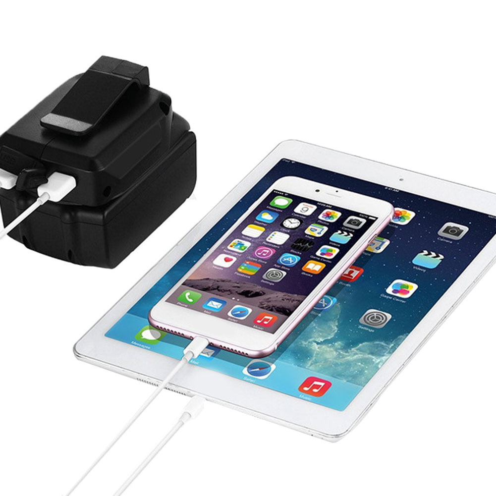 14.4V/18V USB Power Source Charger Converter Battery Adapter for MAKITA ADP05