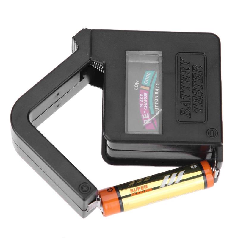 sortere  bt860 1pc bærbar funksjonen håndholdt batteritester voltsjekker til 9v 1.5v og aa aaa celle batterier batteritestere