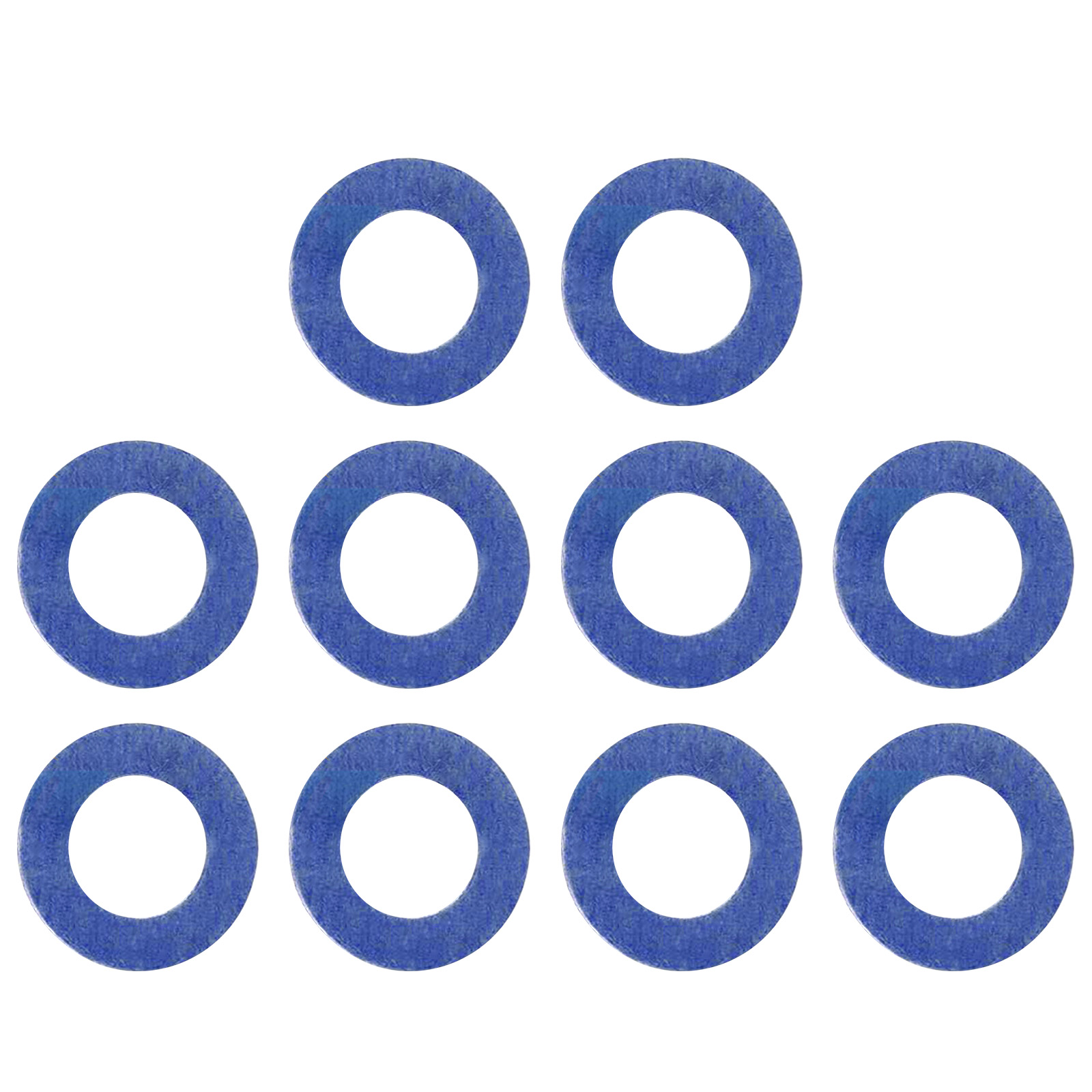 10x OE# 90430-12031 Aluminum Oil Drain Plug Gaskets Crush Washer Seals for Toyota Camry Corolla Lexus Scion Replaces# 9043012031: Default Title