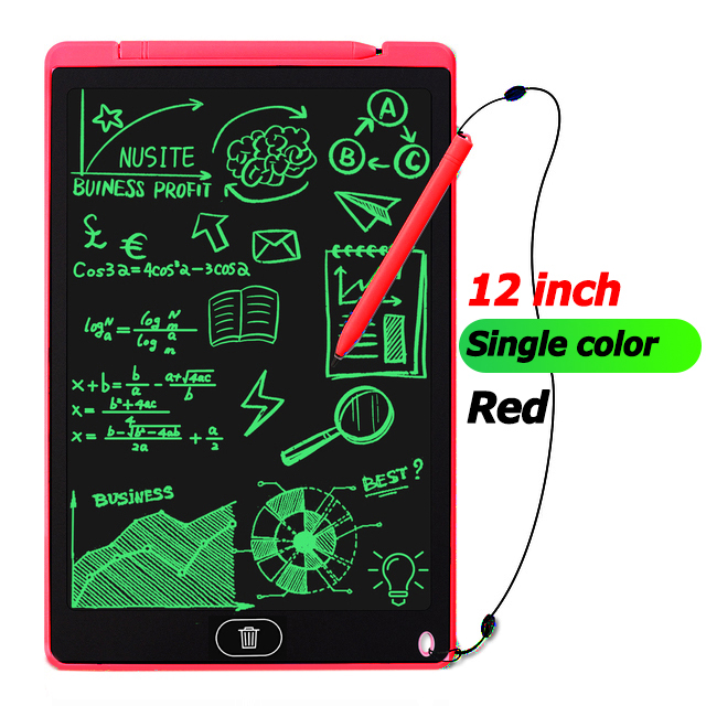 8,5/12 zoll Schreibtafel Zeichnung Tablette LCD Bildschirm Schreiben Digitale Grafik Tabletten Elektronische Handschrift Pad Spielzeug Art: Orange
