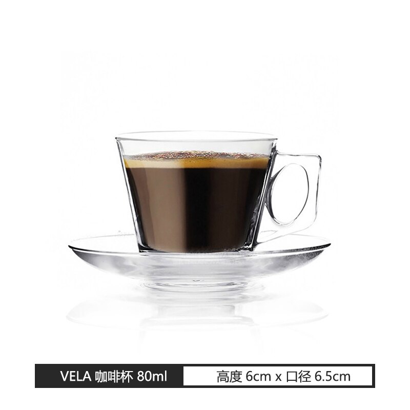 Double Wall Glass Cup Transparent Tea Coffee Mug Cup Heat Resistant Insulated Luxury Glass Cup Royal Classic EE50BD: 80ML